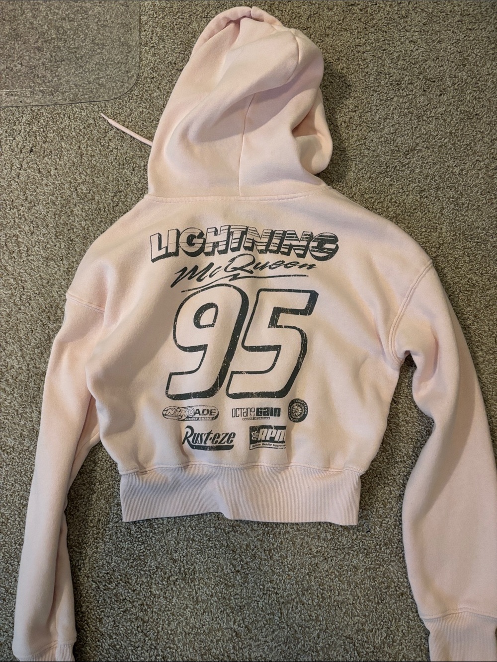 Pink Juniors Disney Cars Jacket